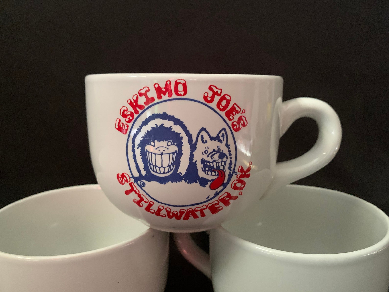 Eskimo Joes Java Mug Set of 4 Etsy
