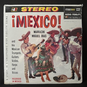 Mariachi Vinyl Lp - Etsy Hong Kong
