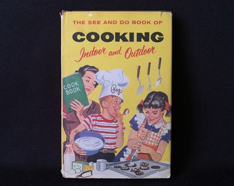 1953 Recipe Book trex English Hardback Book, Collectable Cook Book, Vintage  Scrapbooking, Vintage Ephemera, Retro Home Decor. 