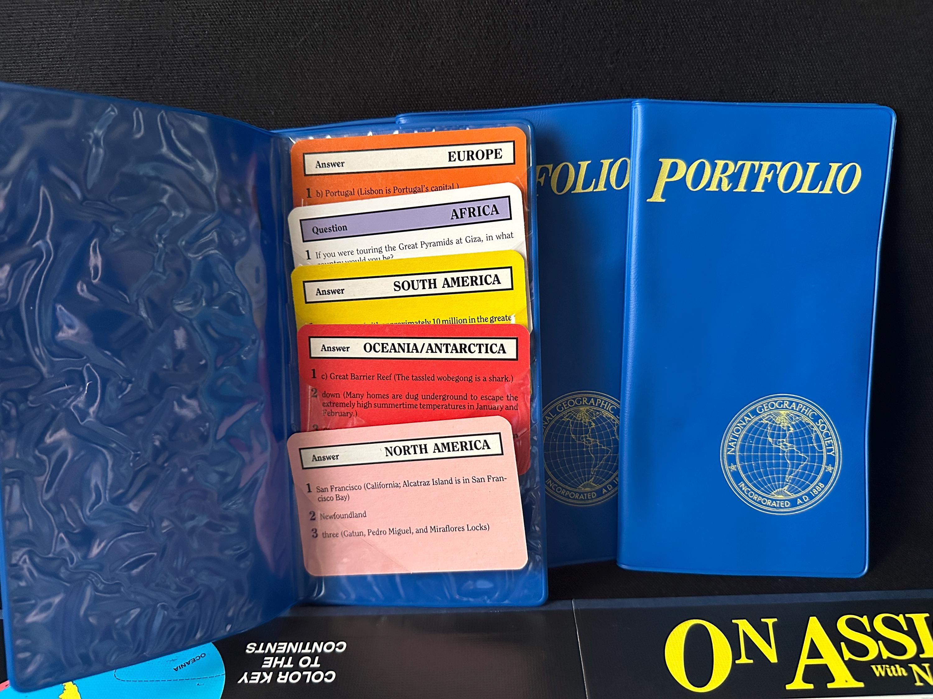 Award-winning 1990 ON ASSIGNMENT With National Geographic Board