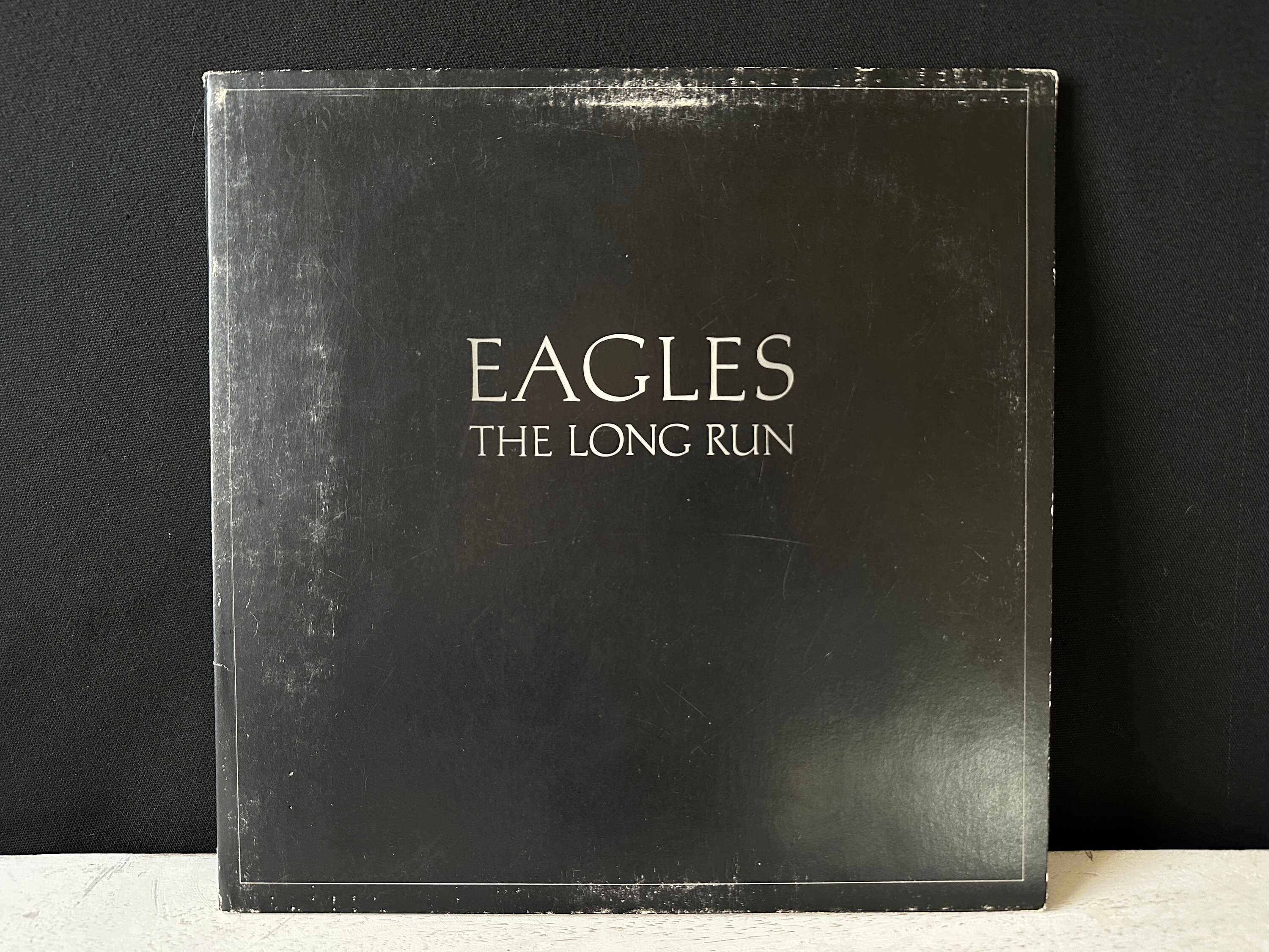 イーグルス「THE LONG RUN」33rpmレコードアルバム - Etsy 日本
