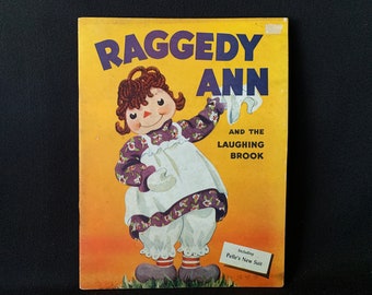 Vintage 1946 Raggedy Ann Book: Johnny Gruelle, Illustrated Stories