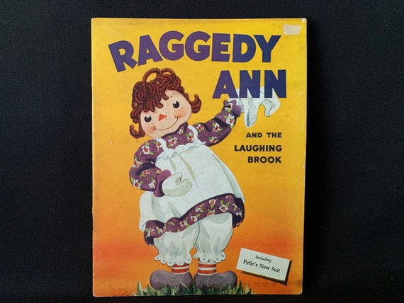 Vintage 1946 Raggedy Ann Book: Johnny Gruelle, Illustrated Stories