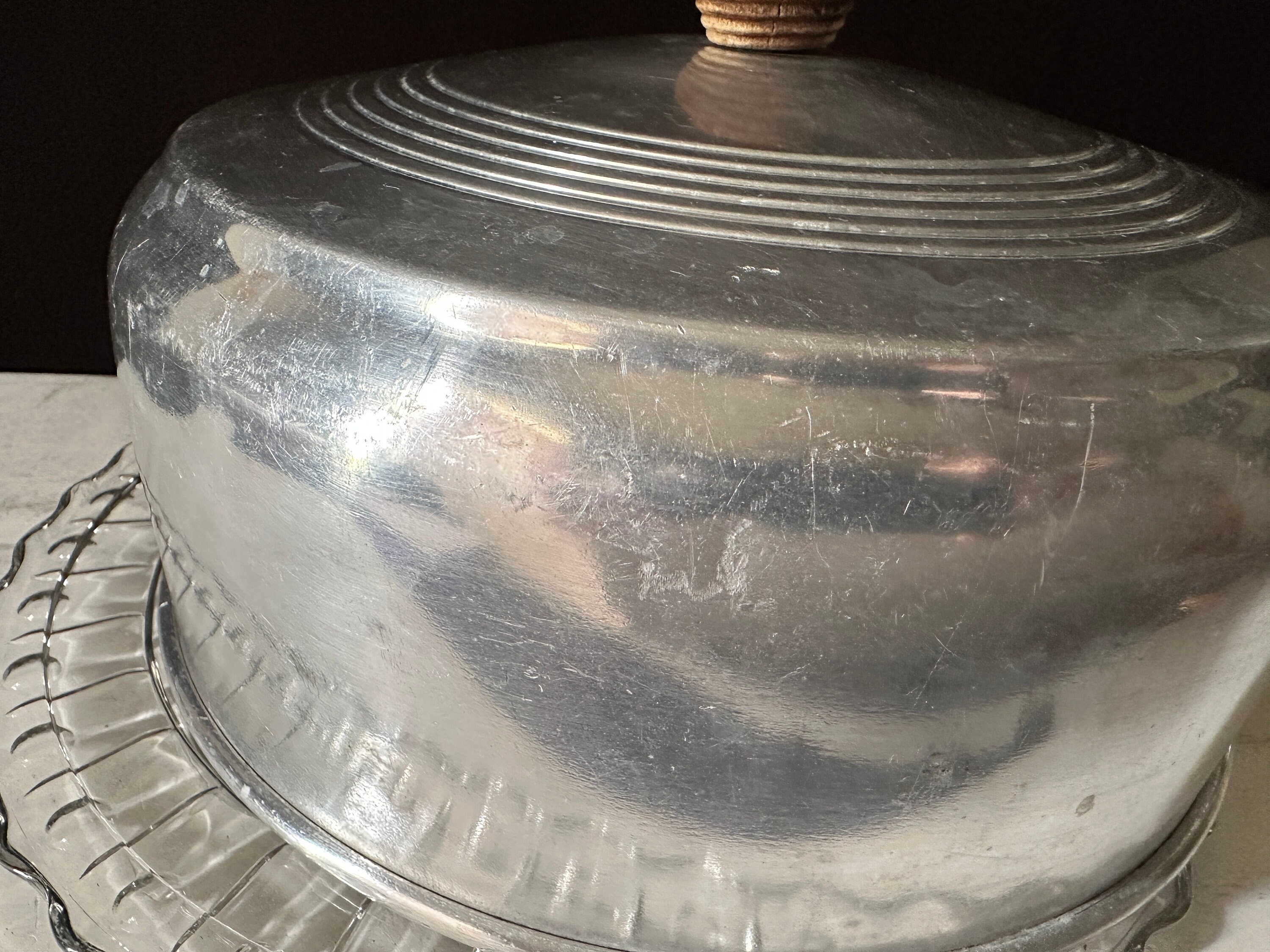 * old arabia ❀ノスタルジック aamu cake plate old arabia ❀ノスタルジック aamu cake plate