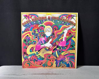 Self-titled 1969 Reissue Compilation Album by Paul Revere & The Raiders, Released by Pickwick