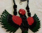 RBG Winged Scarab Beetle Egyptian Beetle Kemet