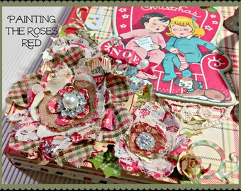 December Daily Mini Album Tutorial