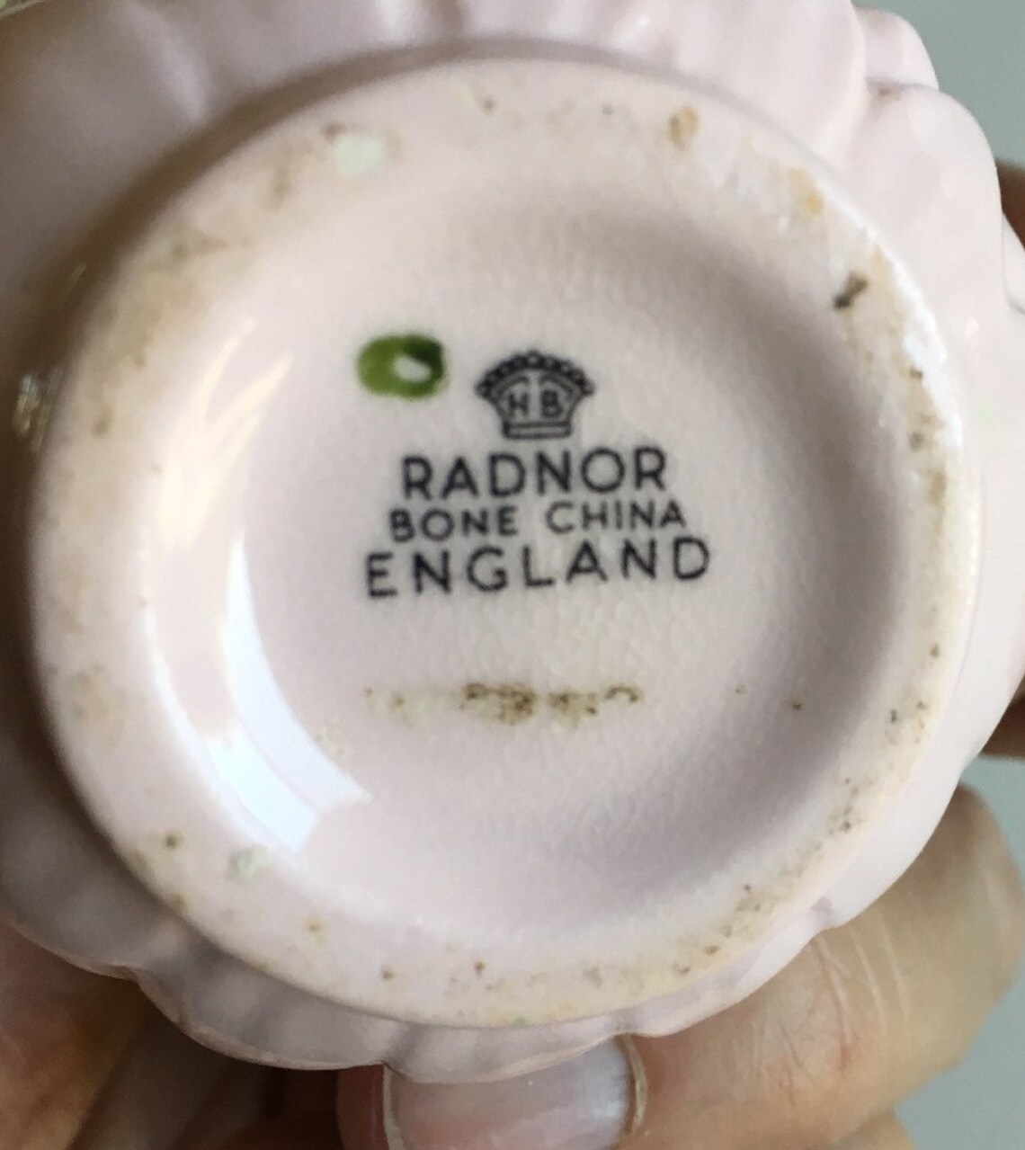 Radnor Bone China Flower Basket Etsy