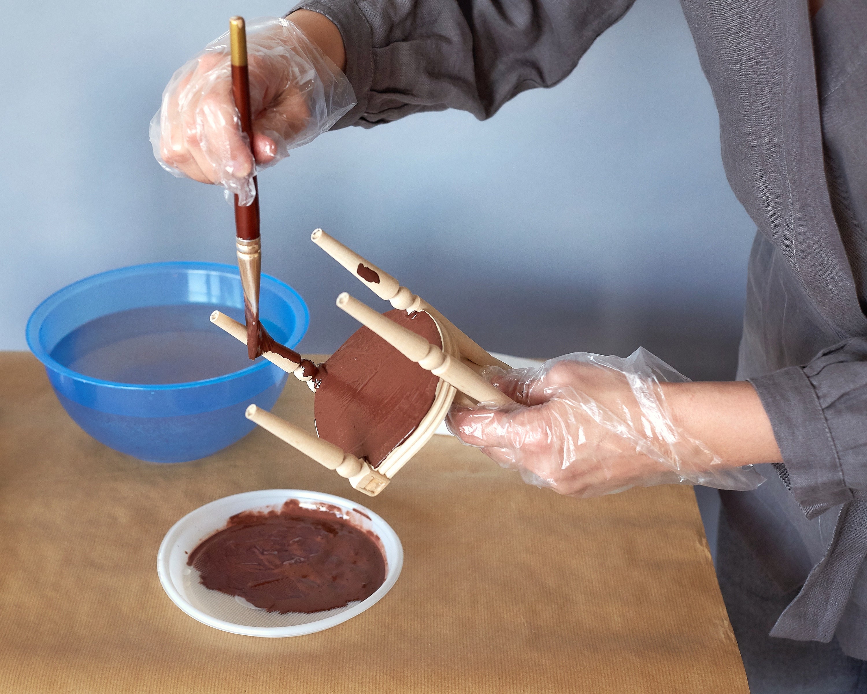 PDF Digital Download How to Paint Doll Furniture Tutorial Etsy