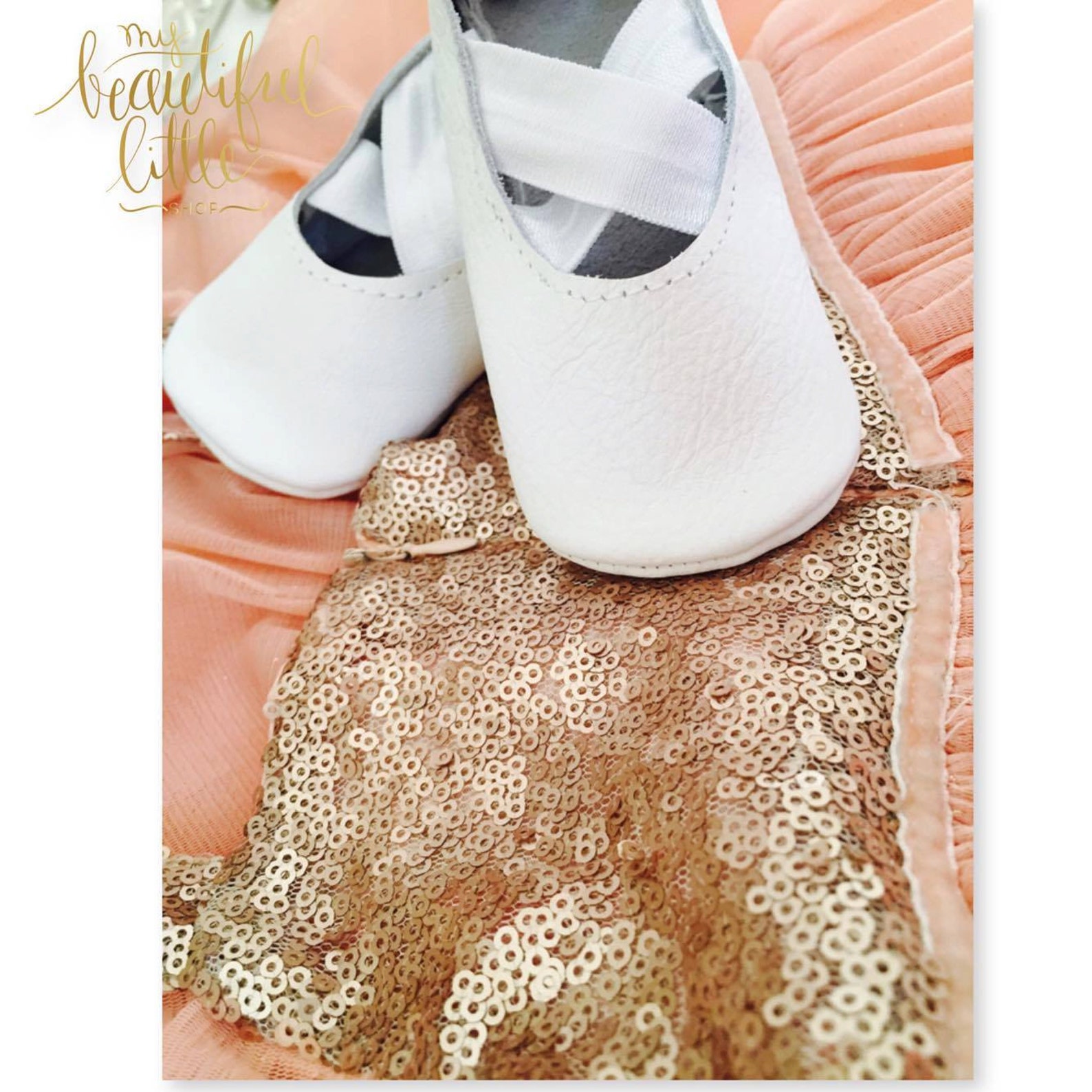 infant flower girl shoes