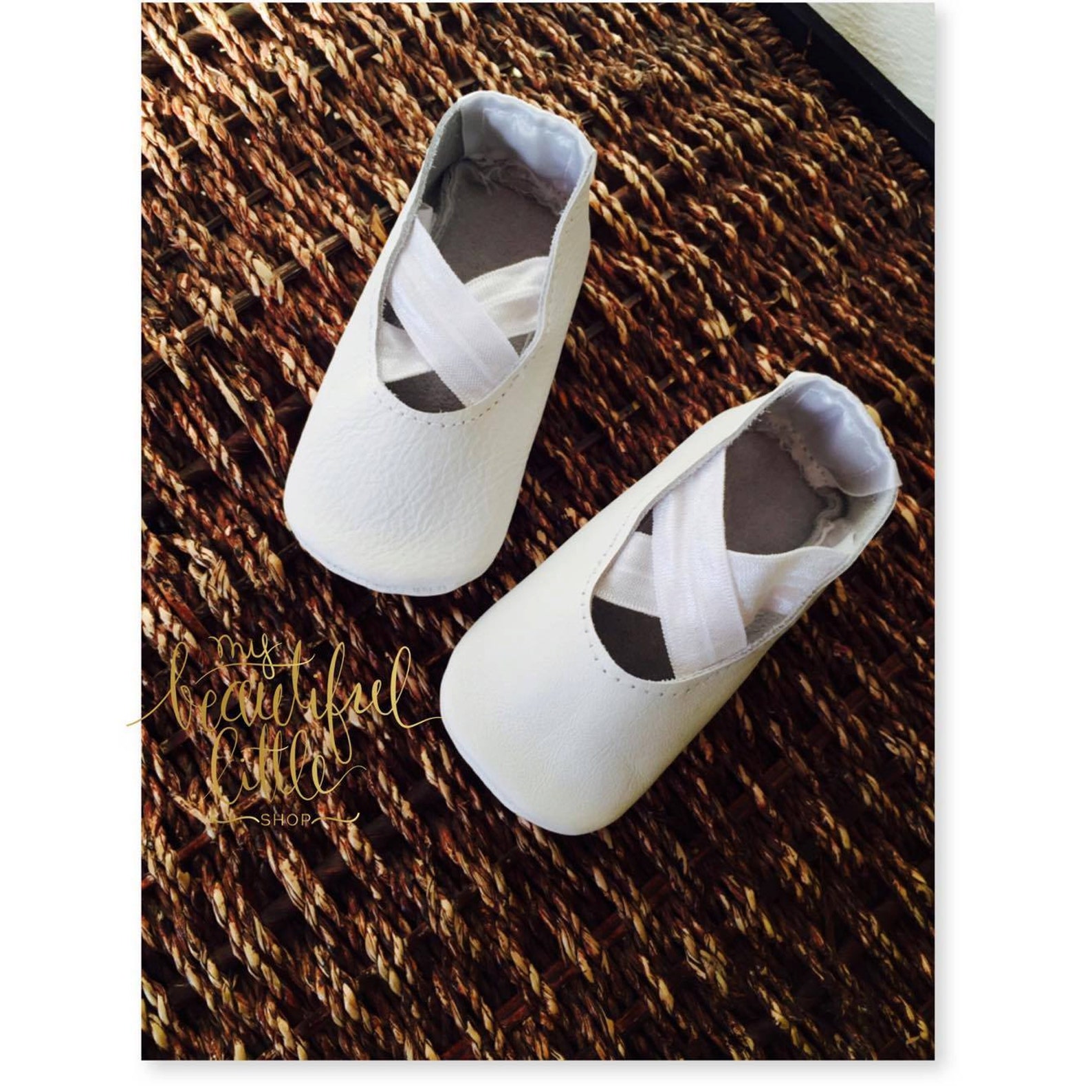 infant flower girl shoes