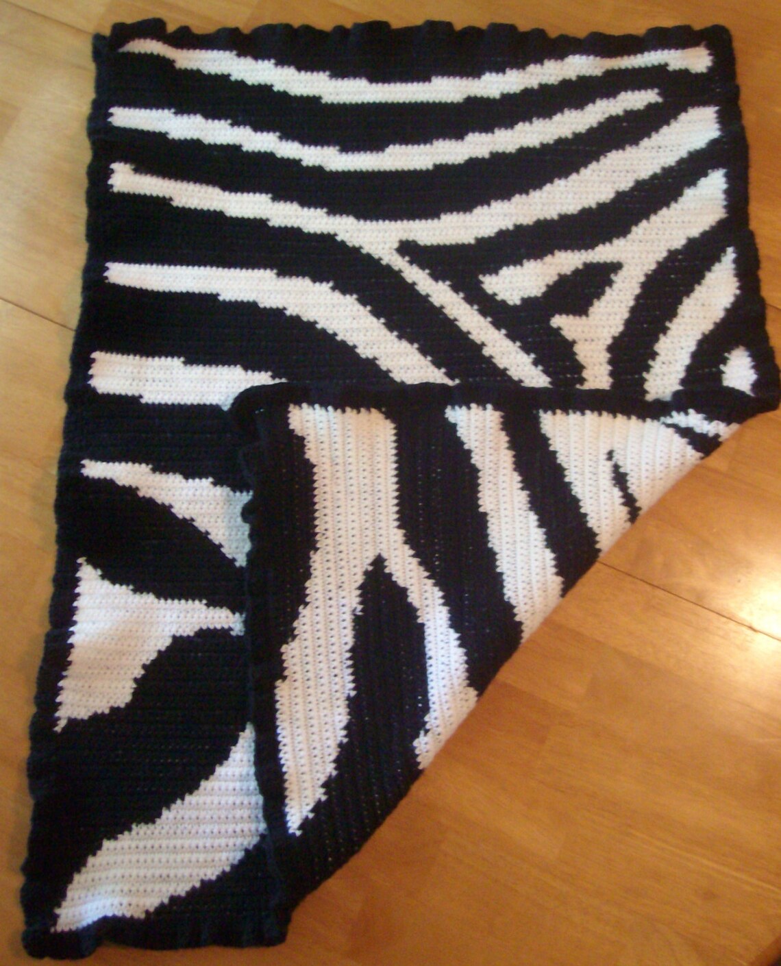 Zebra Crochet Baby Blanket Pattern Baby Crochet My XXX Hot Girl