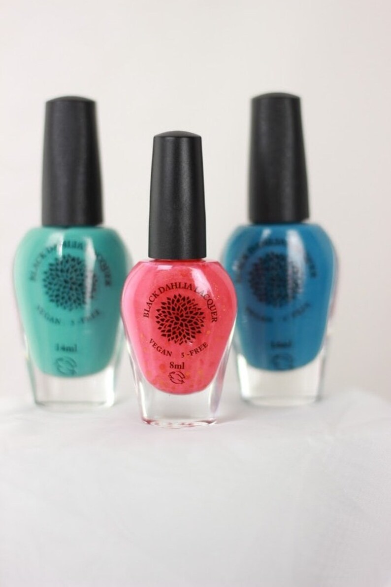 Nail Polish Mystery Grab Bag from Black Dahlia Lacquer Etsy