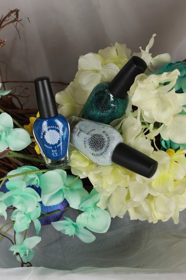 Nail Polish Mystery Grab Bag from Black Dahlia Lacquer Etsy