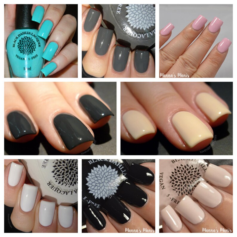 Wholesale Bulk Order Nail Polish Starter Package Set of 45 Etsy