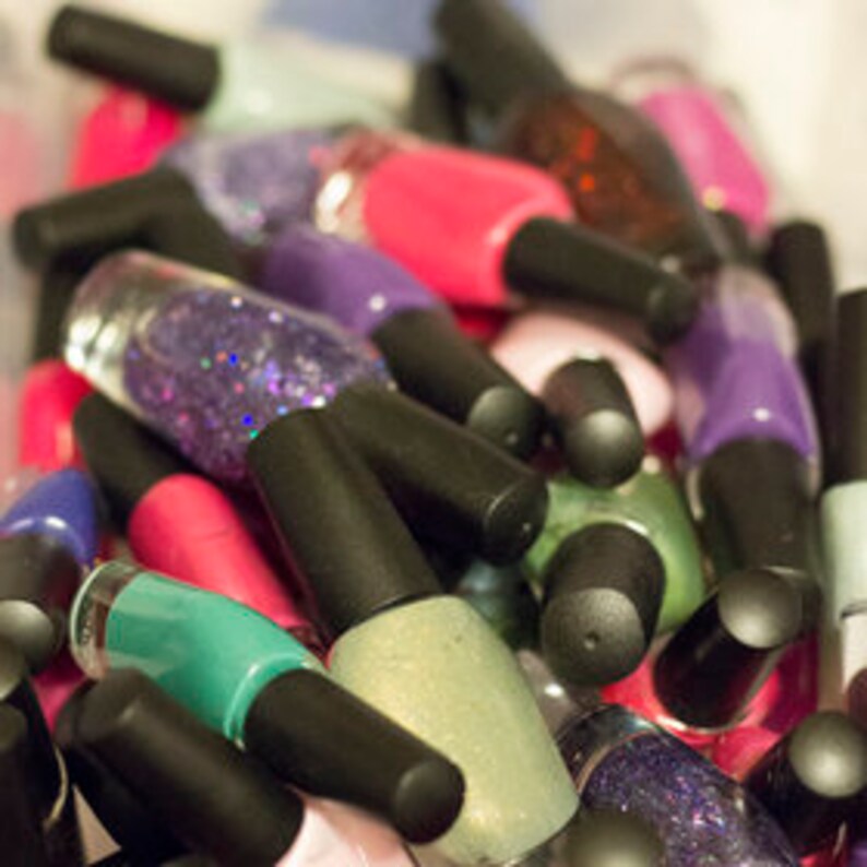 Nail Polish Mystery Grab Bag from Black Dahlia Lacquer Etsy