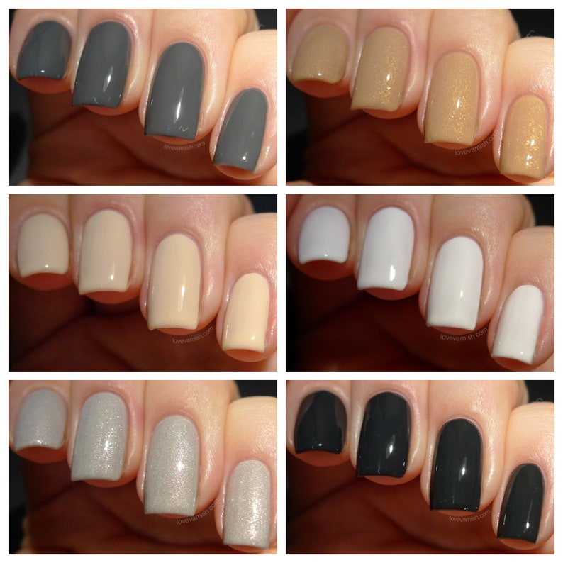 Wholesale Bulk Order Nail Polish Starter Package Set of 45 Etsy