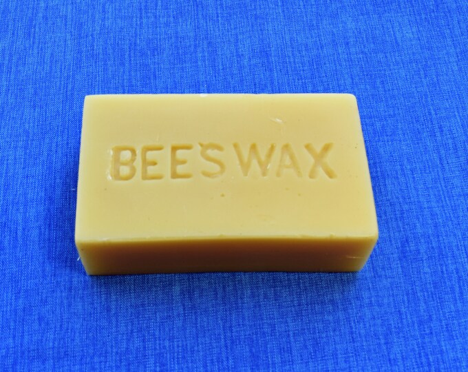 Beeswax Block Raw Beeswax 1 Lb Block Etsy