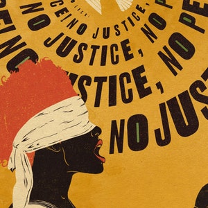 No Justice, No Peace! No Racist Police!