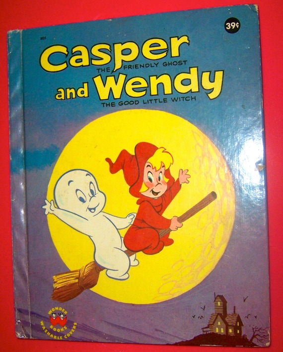 1963 casper the friendly ghost doll
