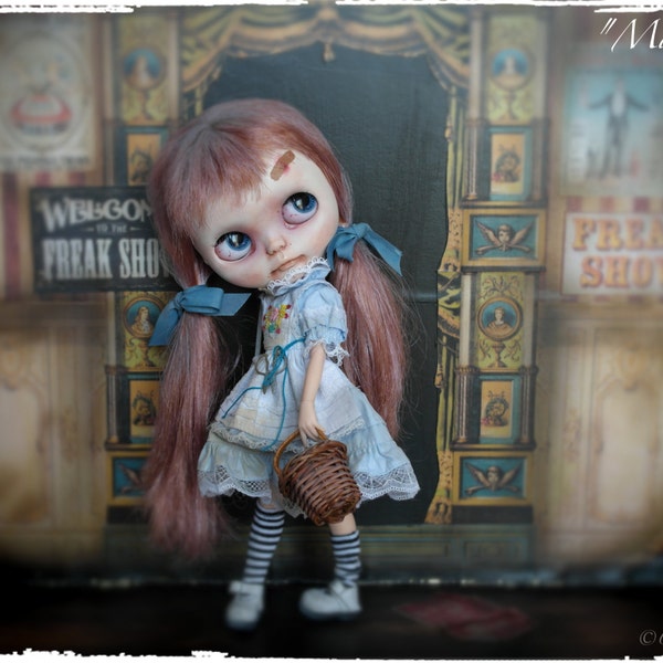 Ooak Custom Blythe Doll "Mary"