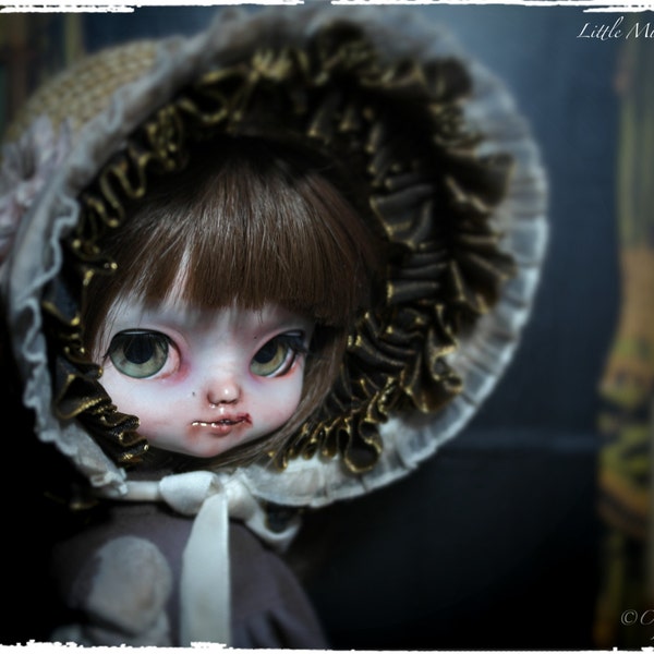 Little Miss Abby is a Ooak custom Yeolume Pullip Doll Blythe