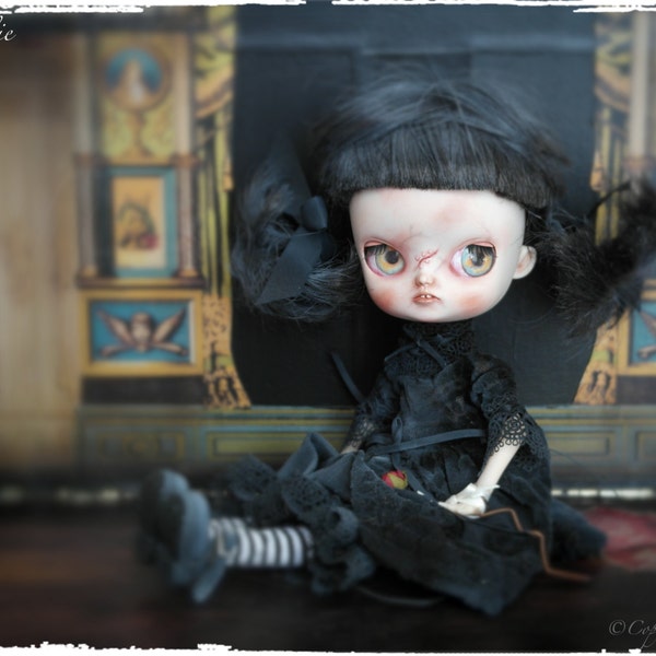 Ooak Custom Pullip Dal  "Sallie" by Black Ribbon Blythes