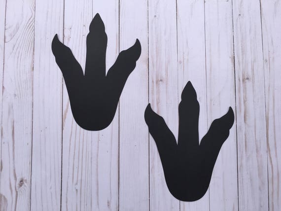 Fußspuren Vorlage Zum Ausschneiden