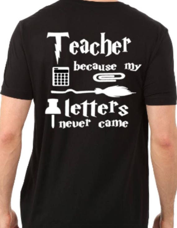 Hogwarts teacher shirt Clearance