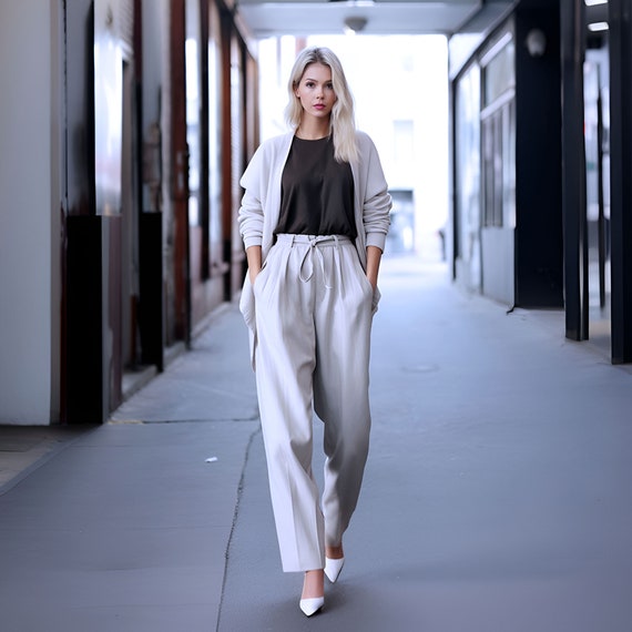 white christmas dresses Plus Size - Ultimates Mola Lounge Pants - Black - Size 4XL main image 1