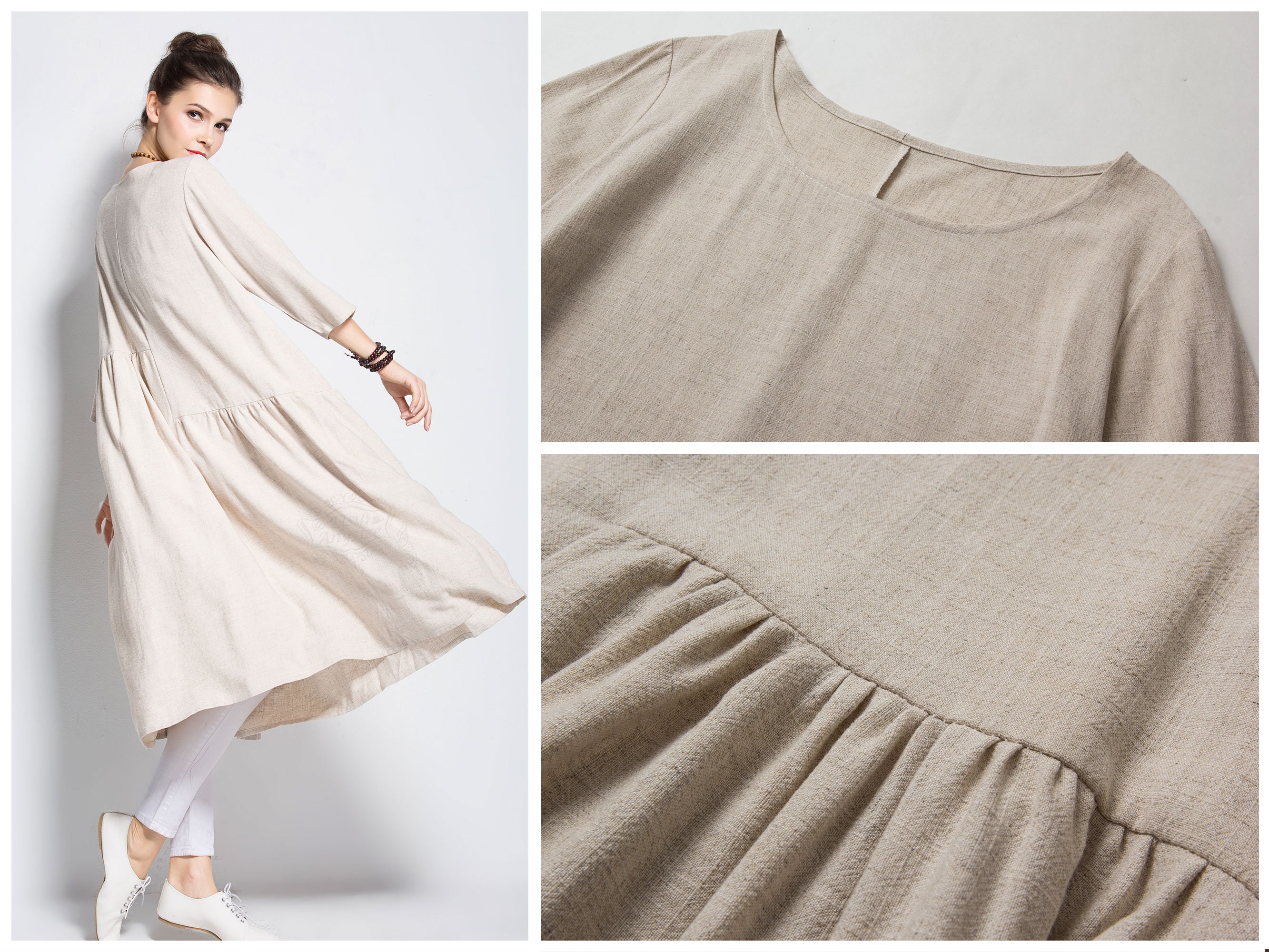 Everyday attire ☁️ - 100% cotton - Fleece lined - Soft, stretchy