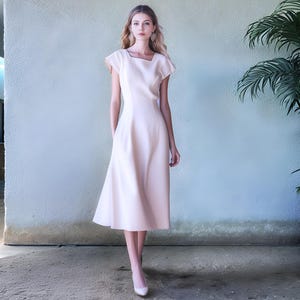 etsy midi dress Midi Dresses Womens Clothing