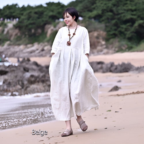 chinese dress ladies Flattering Plus Size Lace-Up 3/4 Sleeve Chiffon Bridesmaid Dress