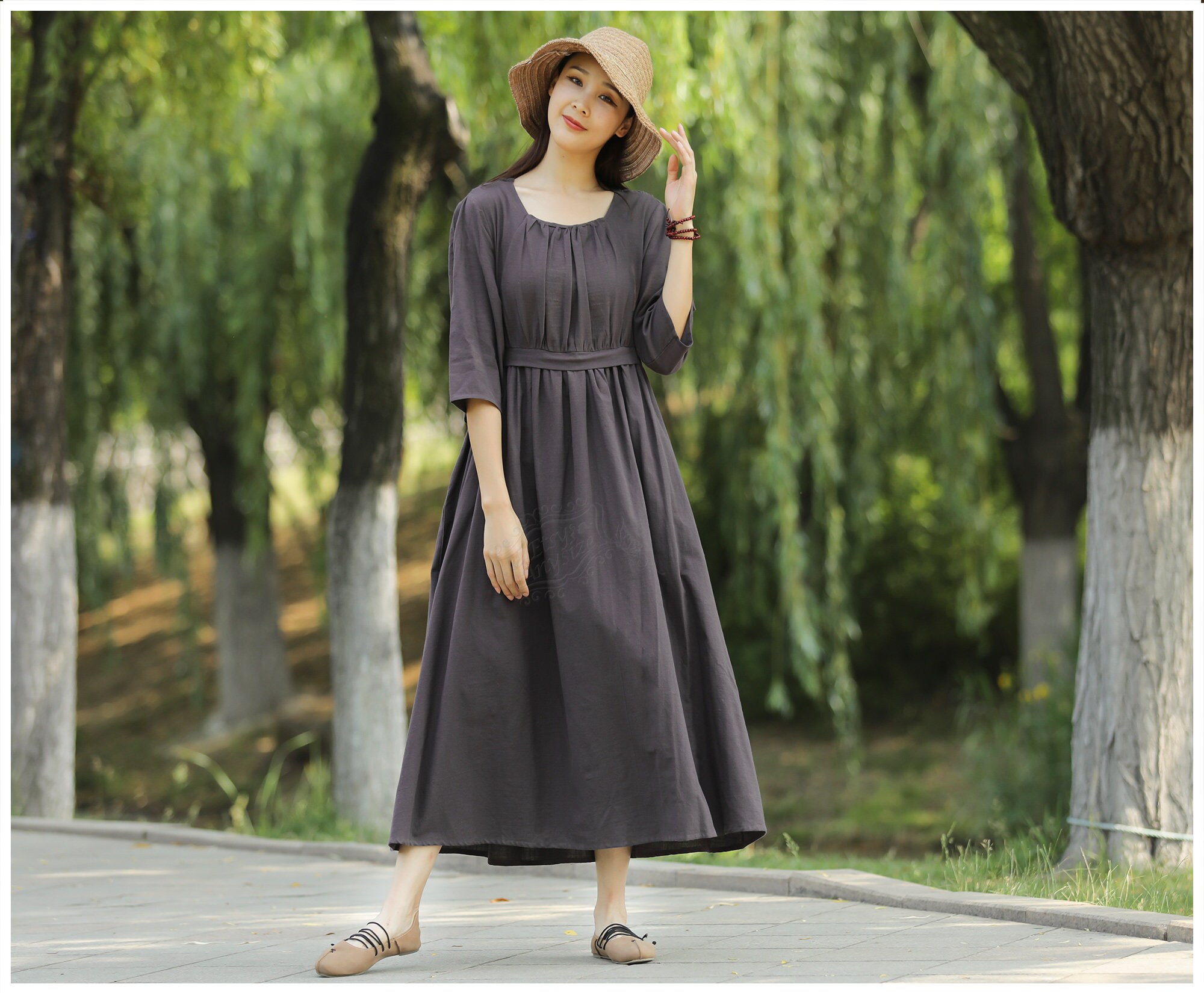Pocket Maxi Dress - Etsy