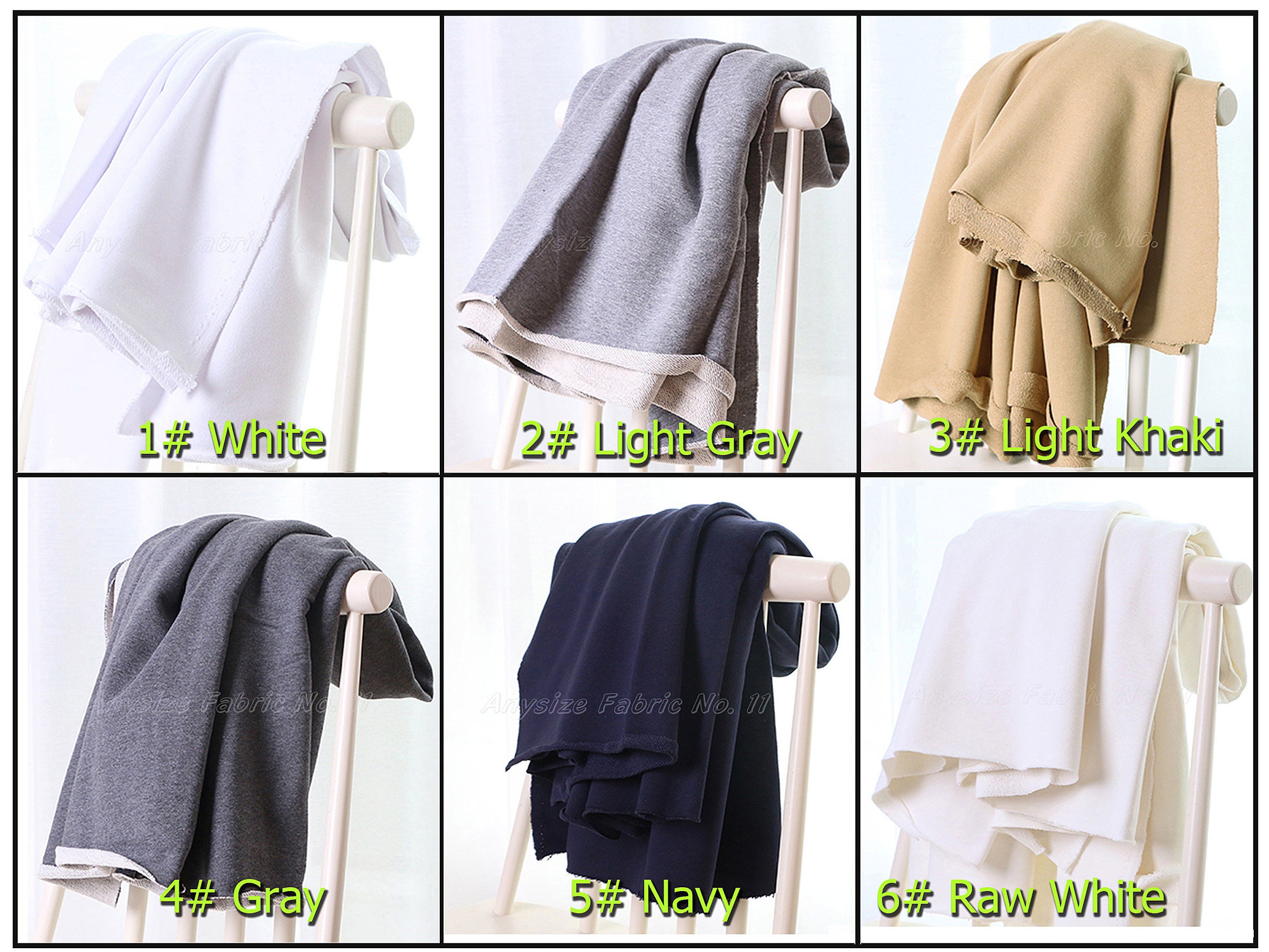 Anysize 3/4 Sleeves Soft Linen Cotton Lantern Loose Midi Dress