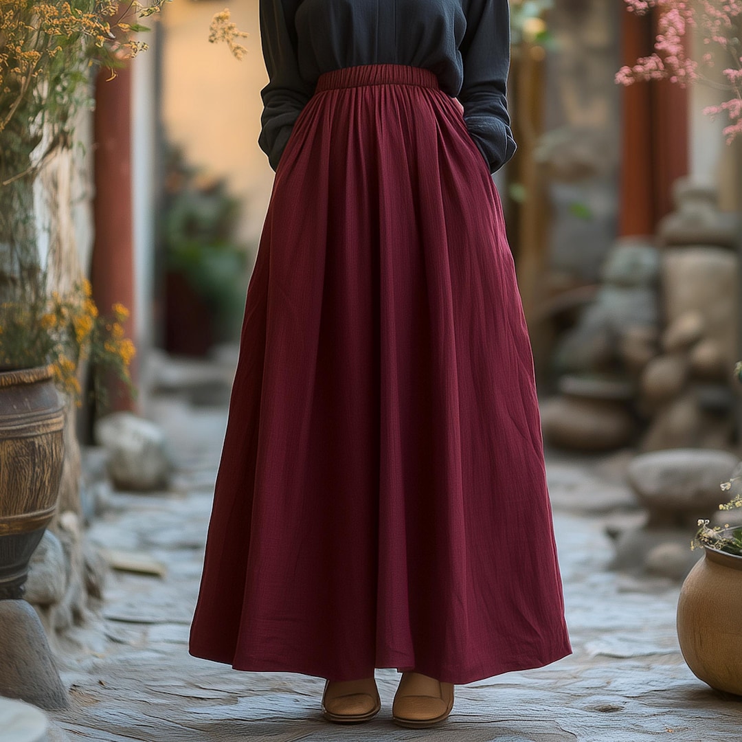 新品　Mary logo cotton skirt sizeS AM1384 Mary Mini A-Line Skirt in Stone Sage – Classic Six