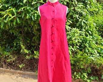 stylish 100 linen dresses aliexpress black Black Linen Sleeveless Midi Dress Summer Women's Harajuku Cotton Linen Long Dress