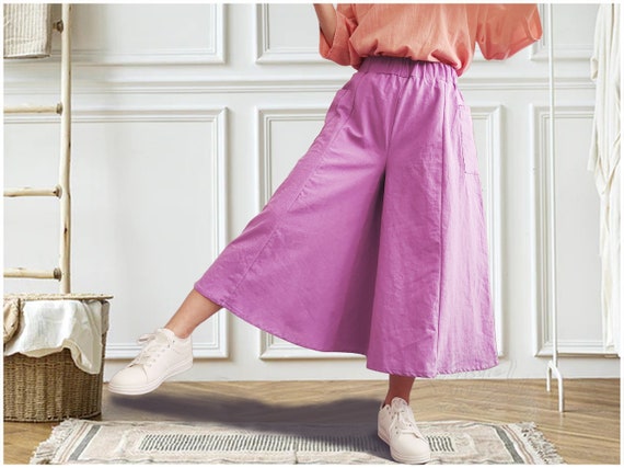 Anysize Culottes for Ladies Elastic 