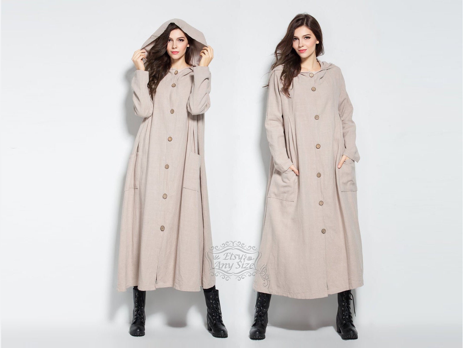cotton spring coat