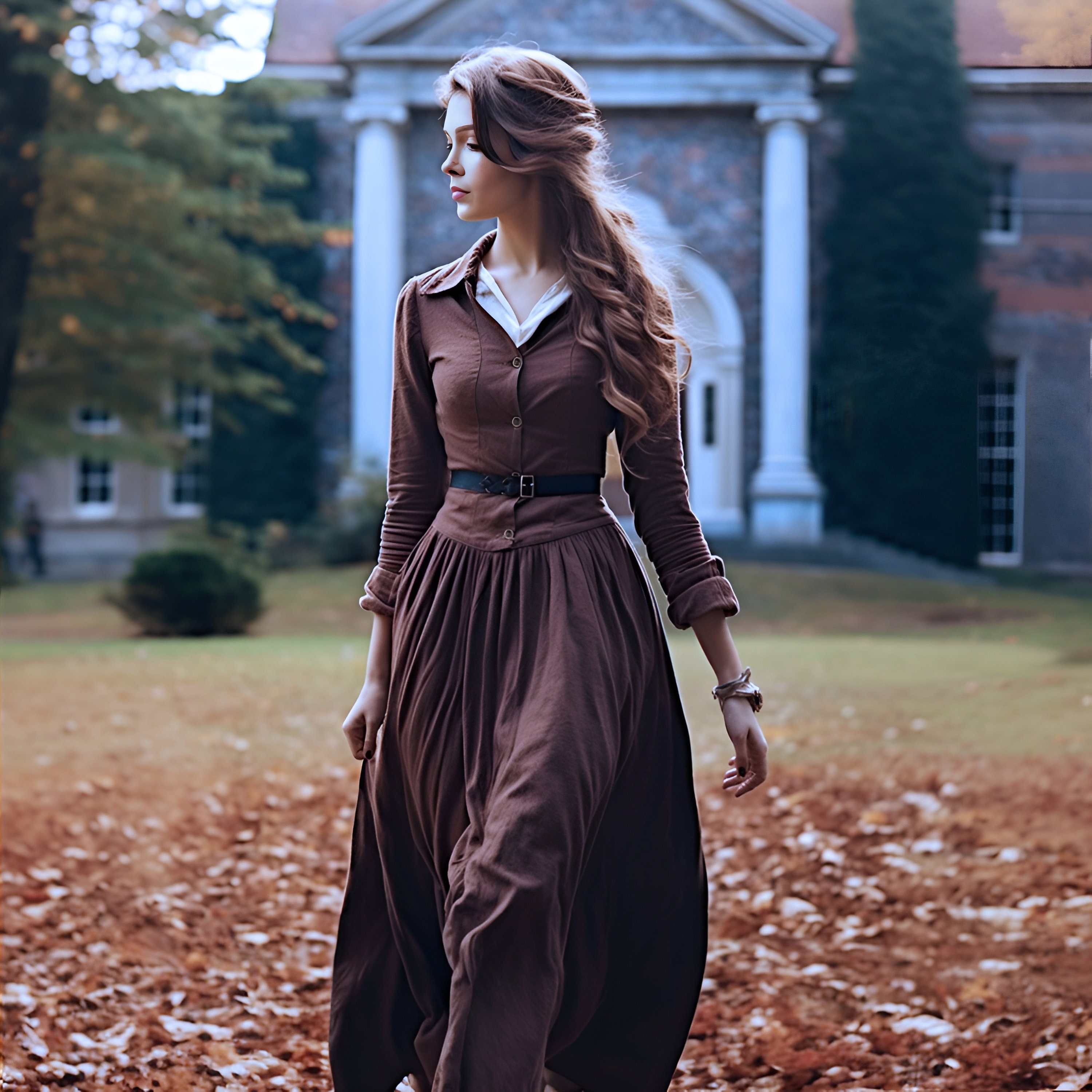 Buy Women's Brown 100% Cotton Dresses Online