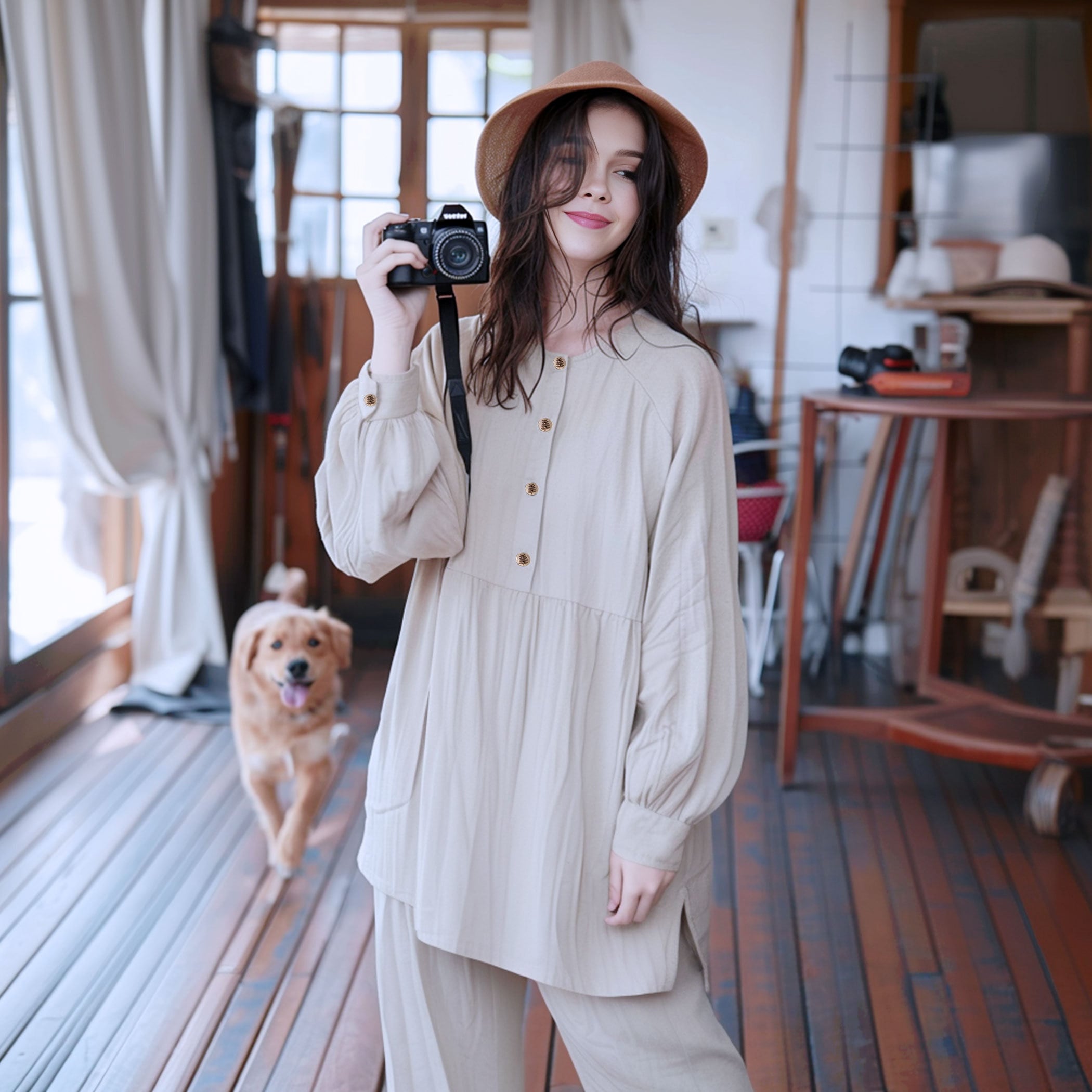 Loose Nursing Tops Etsy