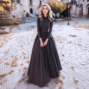 knee length dresses for ladies The Eden Modest Maxi Dress