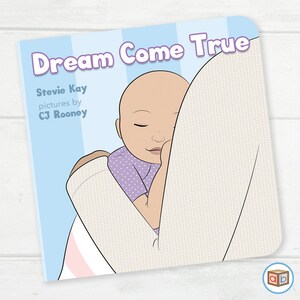 Dream Come True Board Book: Baby Shower Nursery Gift
