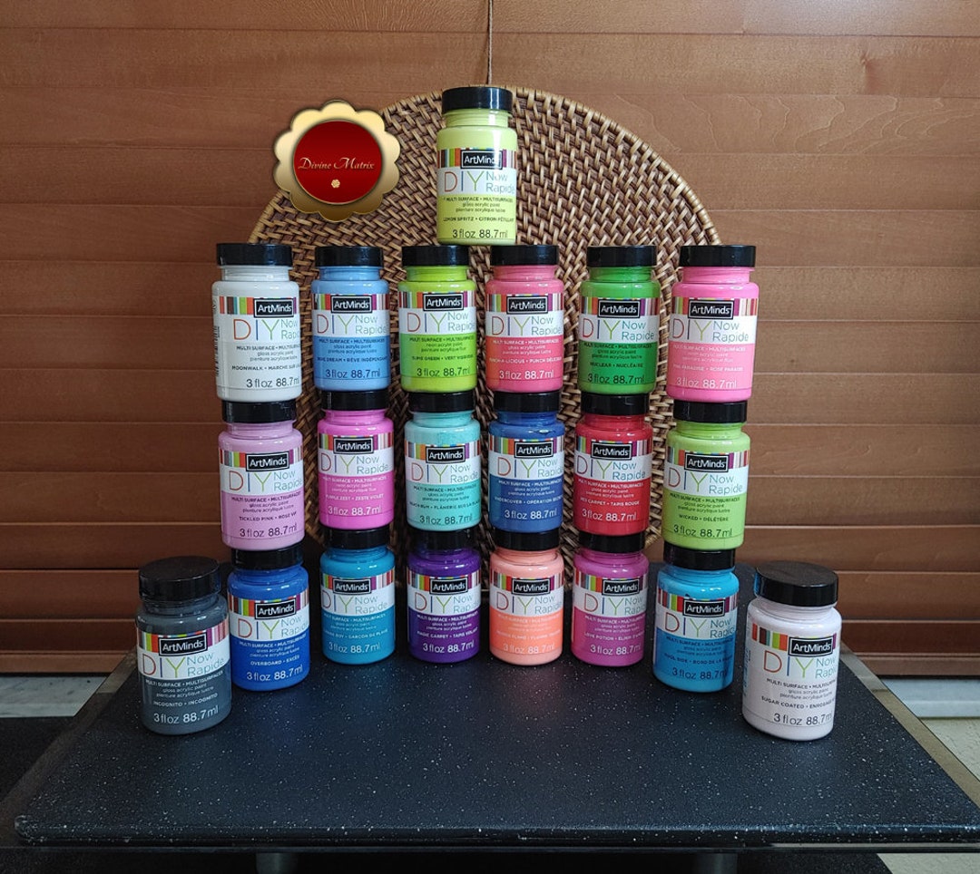 DIY Now Rapide Acrylic Multi Surface Gloss Paint Artminds, Cabana Boy