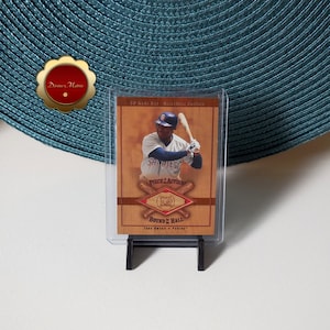 Tony Gwynn  2001 SP Game Bat Edition Milestone Piece of the Action Bound for Hall