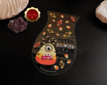 25 Minion Halloween Cello Favor Bags, Party Favor Bags, Goodie Bags, Candy Corn, Cello Candy Bags, Loot Bags, Large Party Bags