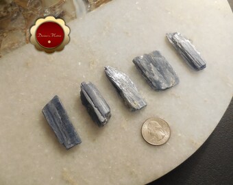 Blue Kyanite Blades, Small Kyanite Blade, Raw Kyanite