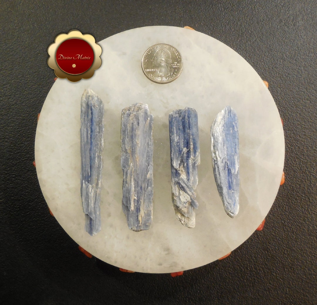 Blue Kyanite Blades, Small Kyanite Blade, Raw Kyanite Etsy