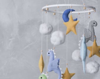 Dragon Baby Mobile Etsy