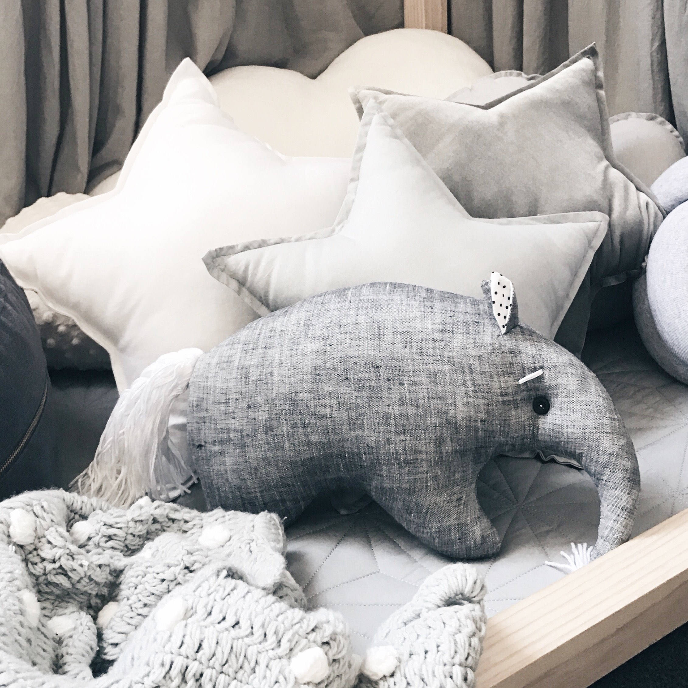 Stuffed Animal Anteater Toy for Travel Birthday Gift for Baby Etsy